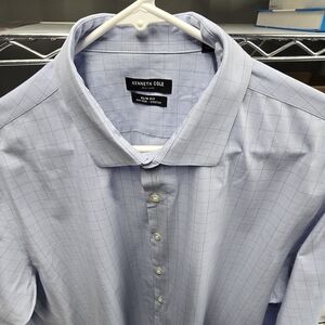 Kenneth Cole Blue Men's Shirt